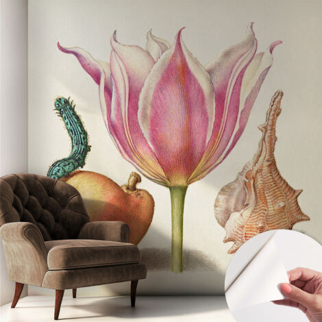 Selbstklebend Tapete modern - Wanddeko für Küche - Klebefolie Wand - luxus Look Natürliche Symbiose 250x250 cm (1/5)