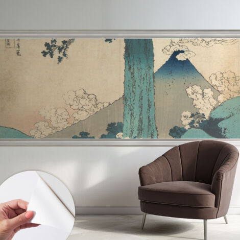 Tapete Selbstklebend - modernes Design - Wohnungsdeko - geruchslos - langlebig Bergpanorama 250x104 cm (1/5)