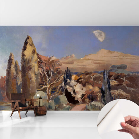 Tapete Selbstklebend - Fototapete mit Motiv - Wandtapete modern - Wandgestaltung Waldlandschaft 416x254 cm (1/5)