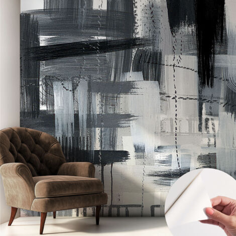 Fototapete Selbstklebend - Wandtattoo - leicht anzubringen - Wandverkleidung Moderne Kunst 250x250 cm (1/5)