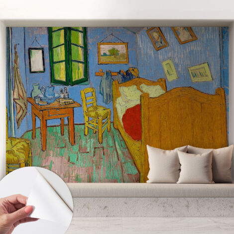 Tapete Selbstklebend - Fototapete mit Motiv - Wandtapete modern - Wanddeko Gemütliche Einrichtung 208x146 cm (1/5)