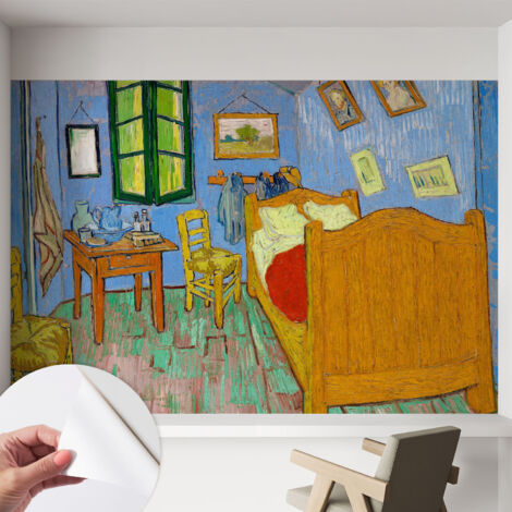 Tapete Selbstklebend - Fototapete mit Motiv - Wandtapete modern - Wanddeko Gemütliche Einrichtung 152x104 cm (1/5)