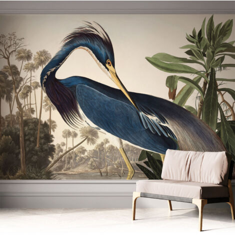 Fototapete Selbstklebend - Wanddekoration - Wandfolie - 3D Tapete Wand - Wohnungsdeko Exotische Natur 312x219 cm (1/5)
