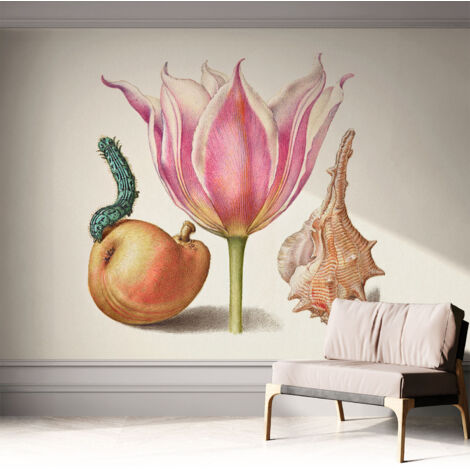 Selbstklebend Tapete modern - Wanddeko für Küche - Klebefolie Wand - luxus Look Natürliche Symbiose 312x219 cm (1/5)