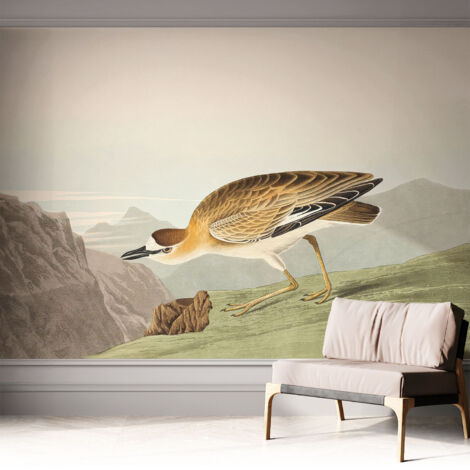 Fototapete Selbstklebend - Wanddekoration - Wandfolie - 3D Tapete Wand - Wohnungsdeko Bergvogel 312x219 cm (1/5)