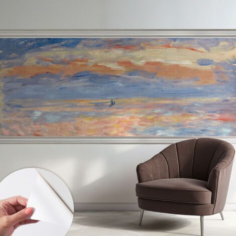 Tapete Selbstklebend - Fototapete mit Motiv - Wandtapete modern - Wanddeko Meereslandschaft 250x104 cm (1/5)