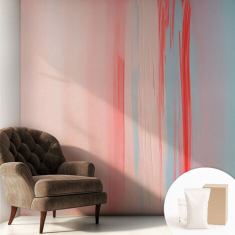 Tapete Vliestapete mit Kleber - Fototapete mit Motiv - Wandtapete modern - Wandgestaltung Farben der Harmonie 250x250 cm (1/5)