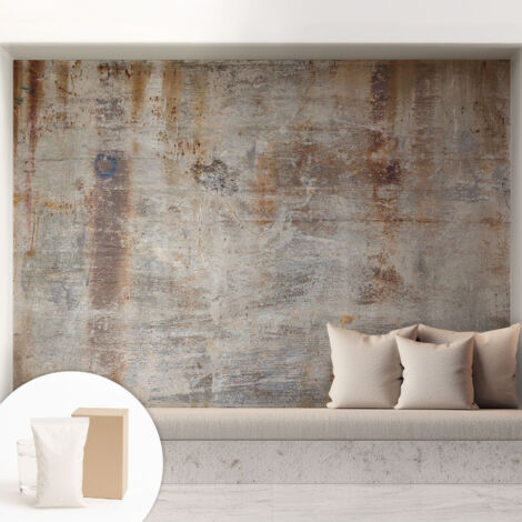 Fototapete Vliestapete mit Kleber - modern Wohnzimmer - Wanddekoration - einfach anzubringen Rauhe Oberfläche 208x146 cm (1/5)