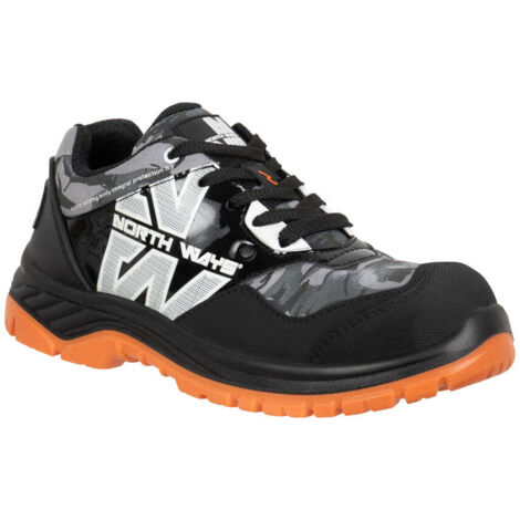 POWELL CHAUSSURES BASSES DE SÉCURITÉ 7047 Noir , Woodland 39 (1/5)