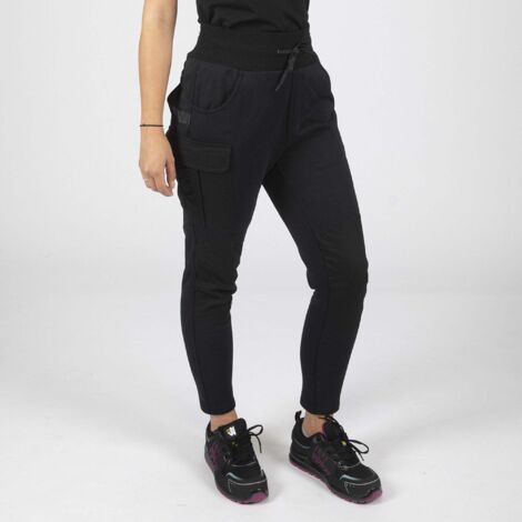 SANDRA JOGGING DE TRAVAIL 1136 Noir XL (1/5)