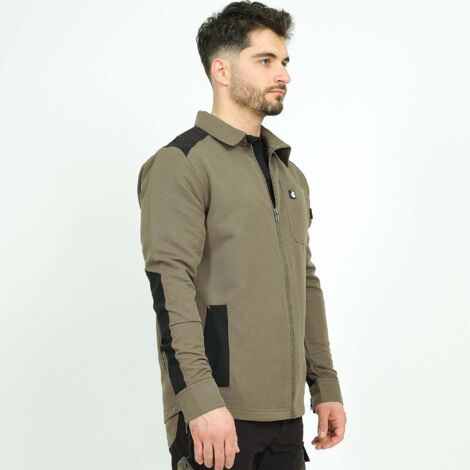 VERY SURCHEMISE DE TRAVAIL 1056 Kaki XL (1/3)