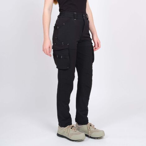 LOLI PANTALON DE TRAVAIL 1168 Noir T50 (1/5)
