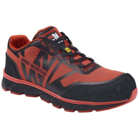 JUSTIN CHAUSSURES BASSES DE SÉCURITÉ 7073 Terracotta 45 (1/5)