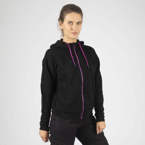 UMA GILET DE TRAVAIL 1271 Noir , Fushia XXL (1/5)