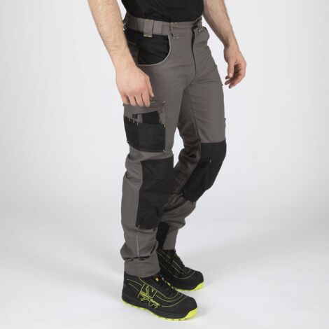 RICHY PANTALON DE TRAVAIL 1256 Gris , Noir 38 (1/5)
