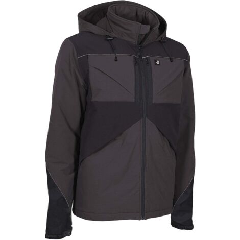 INDUS BLOUSON DE TRAVAIL 1291 Anthracite , Noir L (1/5)