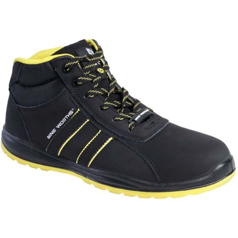 TYSON CHAUSSURES MONTANTES DE SÉCURITÉ 7038 Noir 45 (1/5)