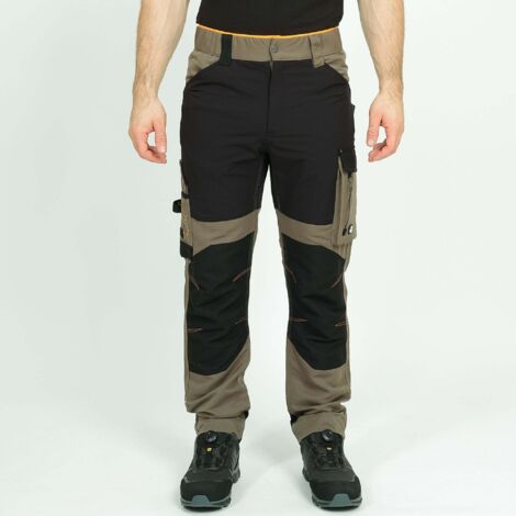 CLAVERY PANTALON DE TRAVAIL 1059 Kaki 40 (1/3)