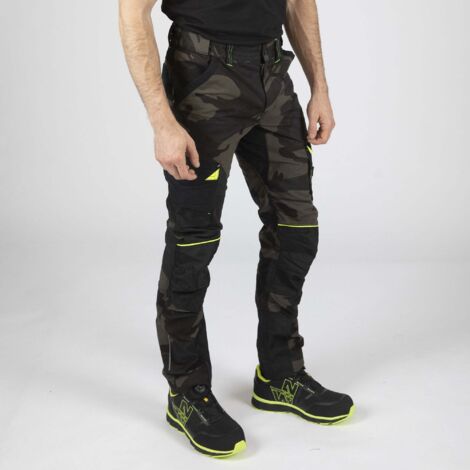 MIRAGE PANTALON DE TRAVAIL 1387 Woodland 40 (1/5)