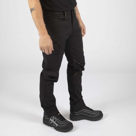 EDWARD PANTALON DE TRAVAIL 1386 Noir 46