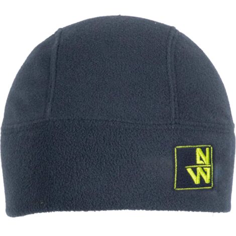 CLYDE BONNET DE TRAVAIL 2044 Marine , Jaune fluo Taille Unique (1/2)