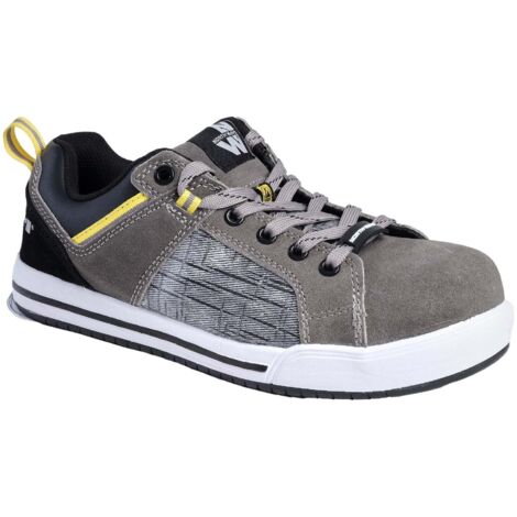 PARKER CHAUSSURES BASSES DE SÉCURITÉ 7035 Gris , Noir 41 (1/5)