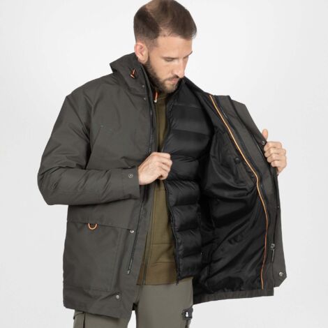 CONOR PARKA DE TRAVAIL 1085 Kaki , Noir XL (1/5)