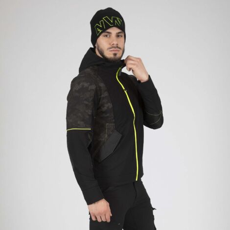 GARCIA BLOUSON DE TRAVAIL 1253 Noir , Jaune fluo 3XL