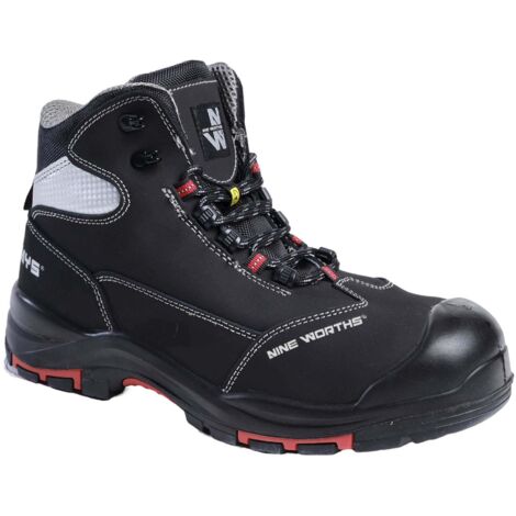 TRINIDAD CHAUSSURES MONTANTES DE SÉCURITÉ 7027 Noir 45 (1/5)