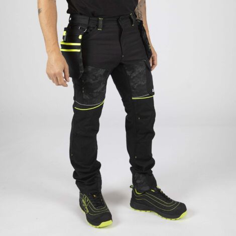PINTO PANTALON DE TRAVAIL 1251 Gris foncé 42 (1/5)