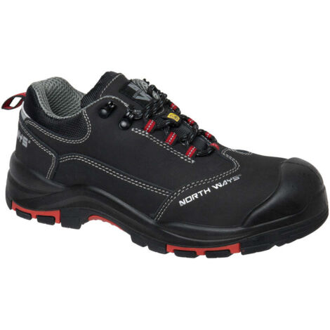 TANGARA CHAUSSURES BASSES DE SÉCURITÉ 7028 Noir 44 (1/5)