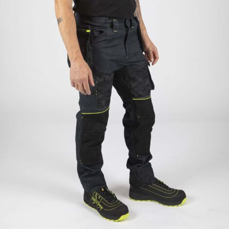 SMITH PANTALON DE TRAVAIL 1260 Raw Jean 44 (1/5)