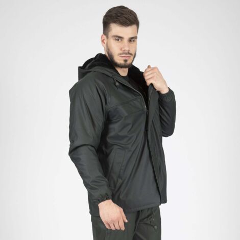 TURTLE BLOUSON DE PLUIE DE TRAVAIL 9331 Olive XL (1/5)