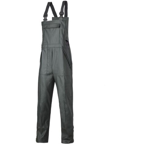 CACHALOT SALOPETTE DE PLUIE DE TRAVAIL 9245 Olive 3XL (1/4)