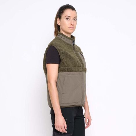 OTA POLAIRE SANS MANCHES DE TRAVAIL 1191 Kaki XL