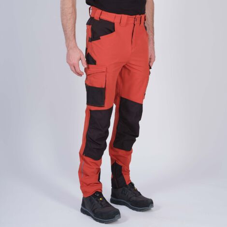 ONDRA PANTALON DE TRAVAIL 1240 Terracotta 50 (1/5)