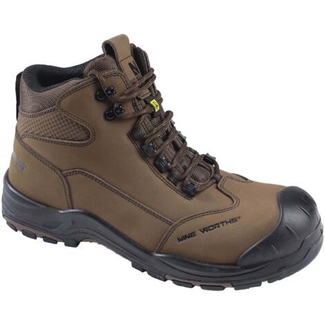 TRINIDAD CHAUSSURES MONTANTES DE SÉCURITÉ 7027 Brun 45 (1/5)