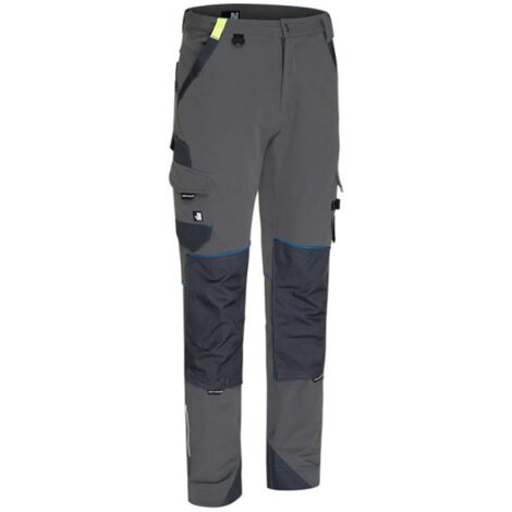 SACHA PANTALON DE TRAVAIL 1388 Gris , Bleu 48 (1/5)