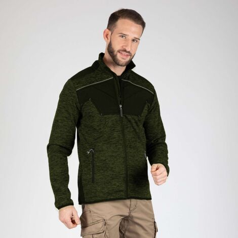 CLEM GILET DE TRAVAIL 1132 Kaki 4XL (1/5)