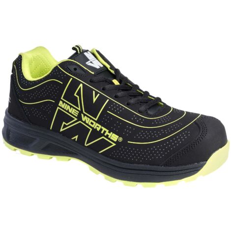 SPILL CHAUSSURES BASSES DE SÉCURITÉ 7045 Noir , Jaune fluo 39 (1/5)