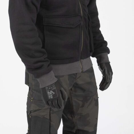BROXA GANTS DE TRAVAIL 4001 Noir 8 (1/5)