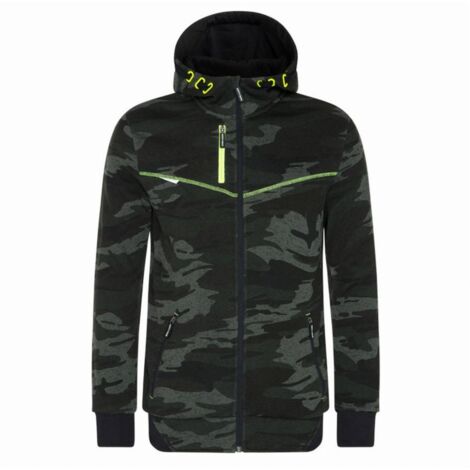 BOTTA GILET DE TRAVAIL 1509 Woodland , Jaune fluo L (1/5)