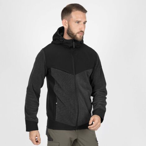 RANDY GILET DE TRAVAIL 1065 Anthracite S (1/5)