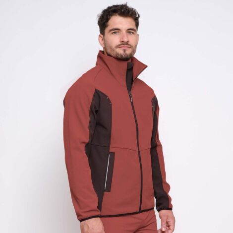DRONE BLOUSON DE TRAVAIL 1308 Terracotta M (1/5)