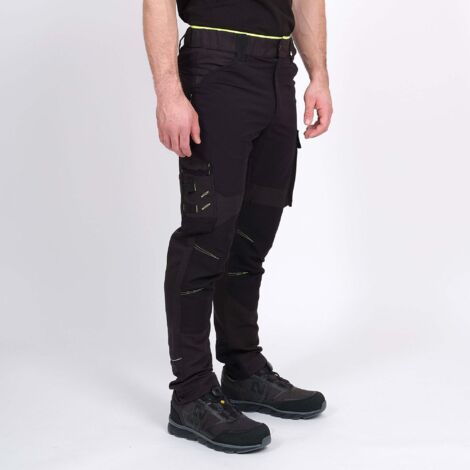 CLAVERY PANTALON DE TRAVAIL 1059 Anthracite 42 (1/3)