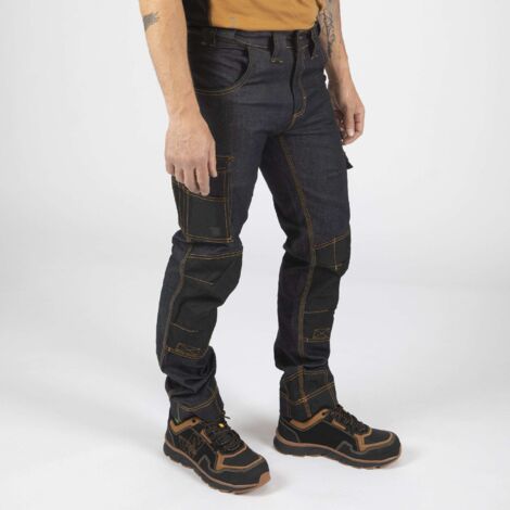 DORNIER PANTALON DE TRAVAIL 1250 Raw Jean 54 (1/5)