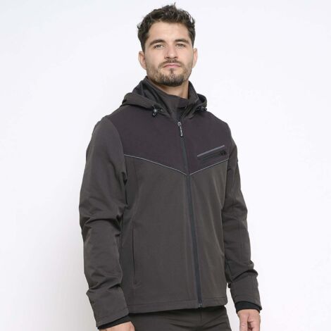CHAZAM BLOUSON DE TRAVAIL 1307 Anthracite L (1/5)