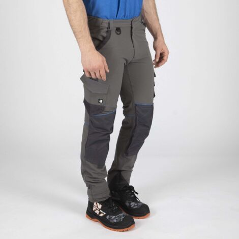 SACHA PANTALON DE TRAVAIL 1388 Gris , Bleu 38
