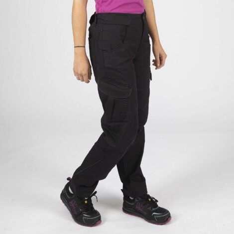 CAMILLE PANTALON DE TRAVAIL 1468 Noir T48 (1/5)