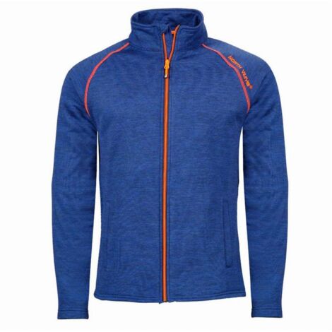 LENNY GILET DE TRAVAIL 1505 Marine , Orange fluo XL (1/5)